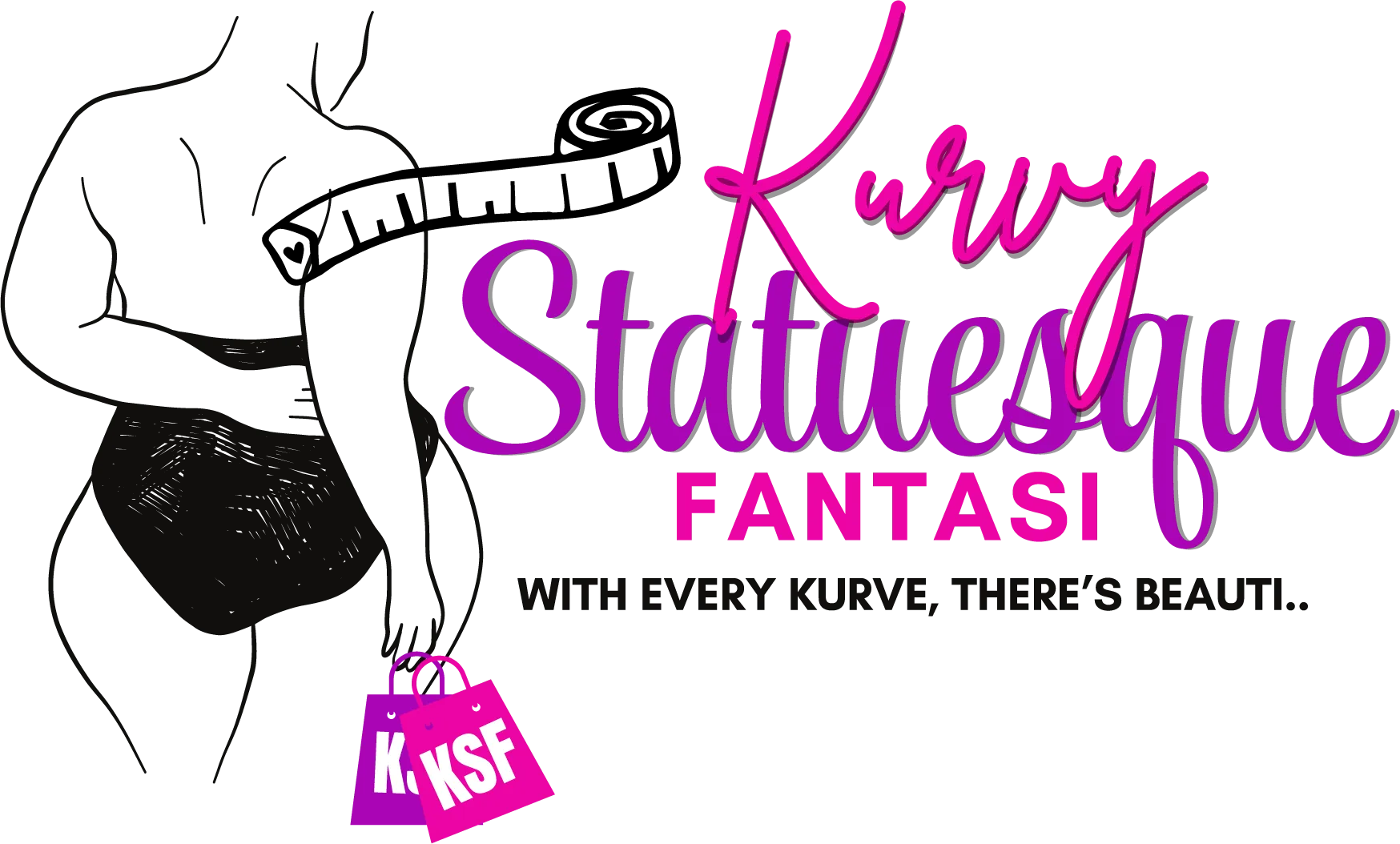 Kurvy Statuesque Fantasi